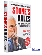 Roger Stone is a political operative, speaker, pundit, and New York Times Bestselling Author featured in the Netflix documentary ''Get me Roger Stone''.  (This is how the site looked in October, 2018 when we first ran this link.)